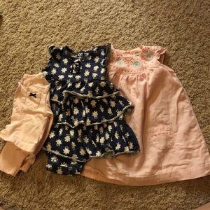Set of 2 Carters Dresses